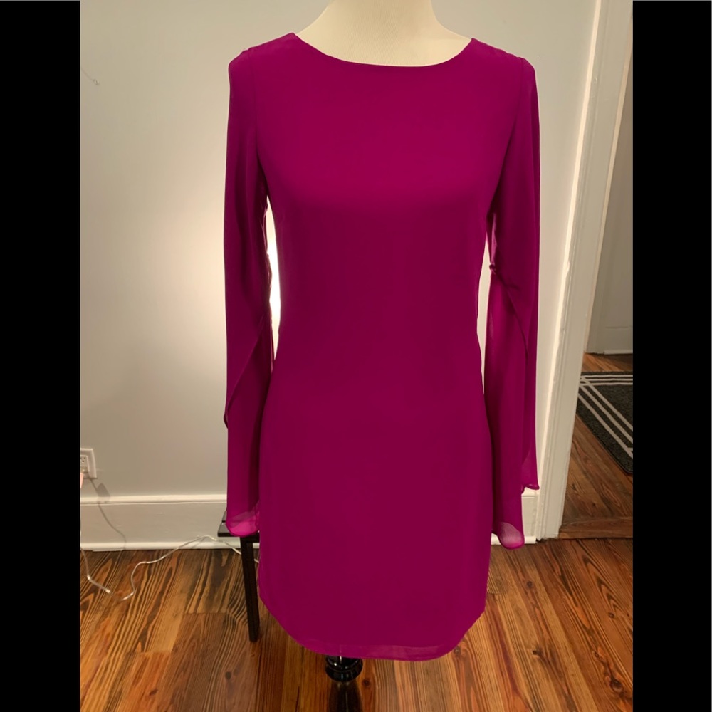 Fuschia Mini-dress